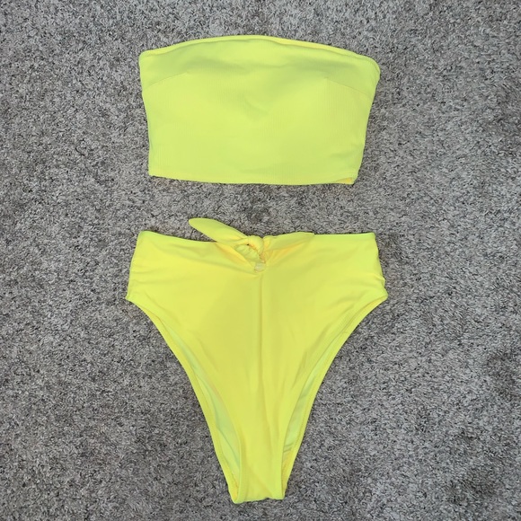 aerie Other - AERIE HIGH WAISTED BIKINI 💛